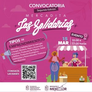 ¡Por la autonomía económica! Seimujer lanza convocatoria para “La Mercadita Las Solidarias”