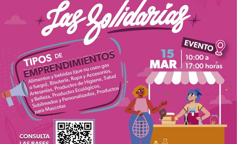 ¡Por la autonomía económica! Seimujer lanza convocatoria para “La Mercadita Las Solidarias”