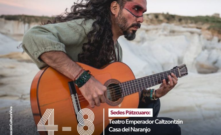 Pátzcuaro y Morelia, sedes del Festival Internacional de Guitarras del Mundo: Secum