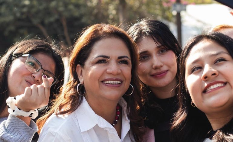 Fabiola Alanís: atención integral a las juventudes, eje fundamental del Plan Michoacán para construir la paz