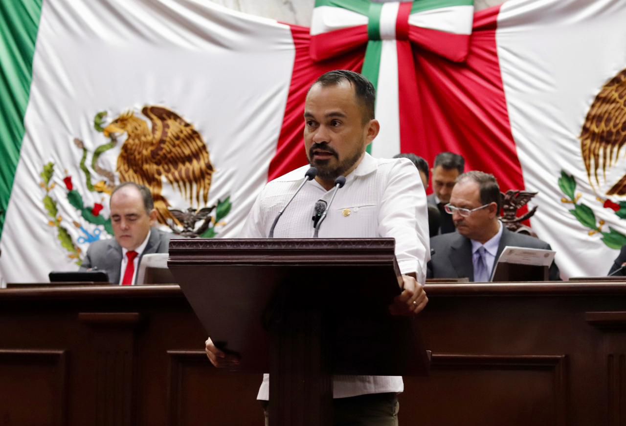 Hugo Rangel presenta iniciativa para atender, con enfoque de vulnerabilidad, a las juventudes