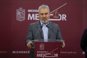 Continuarán operativos para asegurar maquinitas tragamonedas en Michoacán: Bedolla