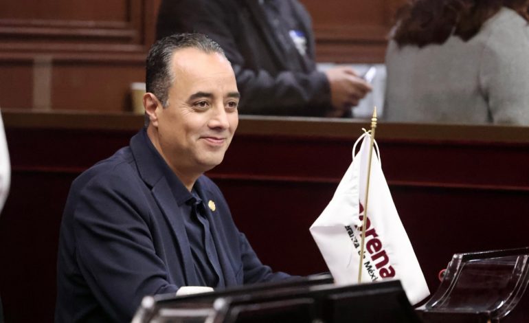 Iniciativa “No Más Deuda en Michoacán” es para proteger el futuro del Estado: Juan Pablo Celis