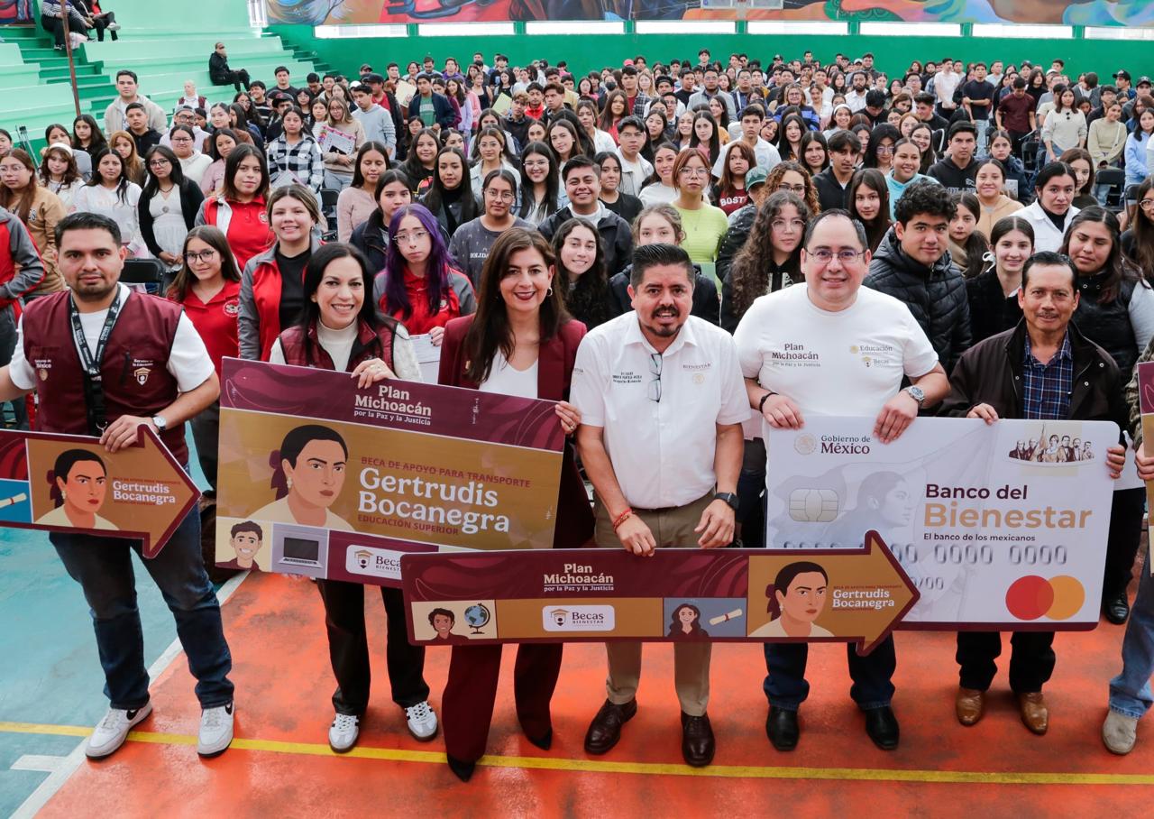 Febrero, mes clave para becas: Gabriela Molina