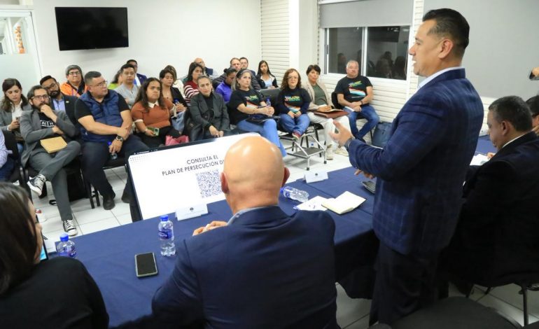 FGE dialoga con colectivos de personas con discapacidad sobre el Plan de Persecución de Delitos 2025–2034