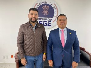 Reconoce Octavio Ocampo apertura de la Fiscalía General para trabajar en favor de la paz en Michoacán