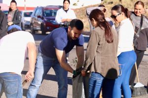 Impulsan Yankel Benítez y vecinos jornada de limpieza en colonia Francisco Xavier Clavijero