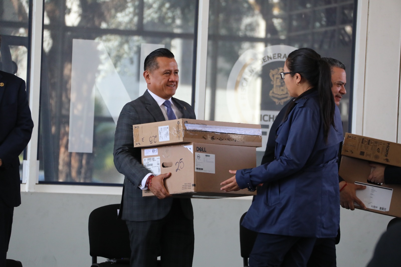 Fortalece FGE su infraestructura tecnológica para mejorar la atención a la ciudadanía