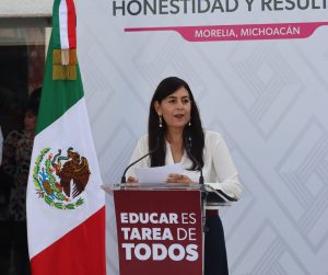 Inician este mes asambleas informativas de la Beca Rita Cetina para nivel primaria: Gabriela Molina