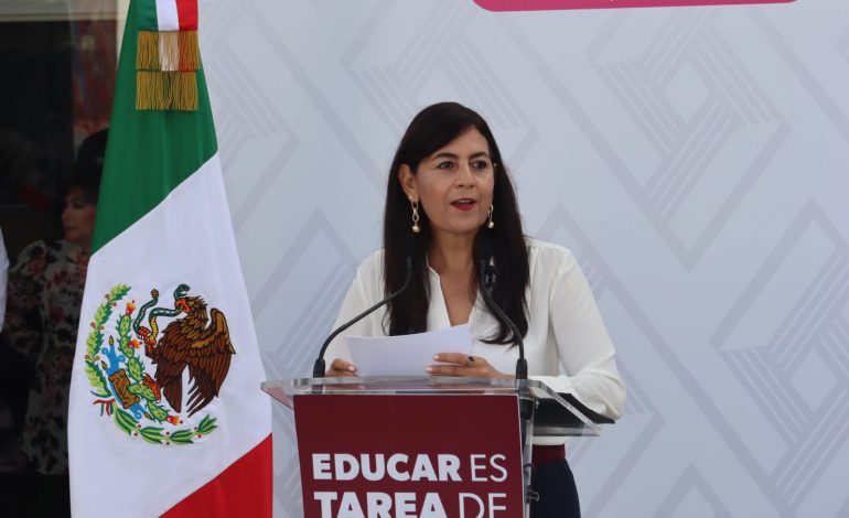 Inician este mes asambleas informativas de la Beca Rita Cetina para nivel primaria: Gabriela Molina