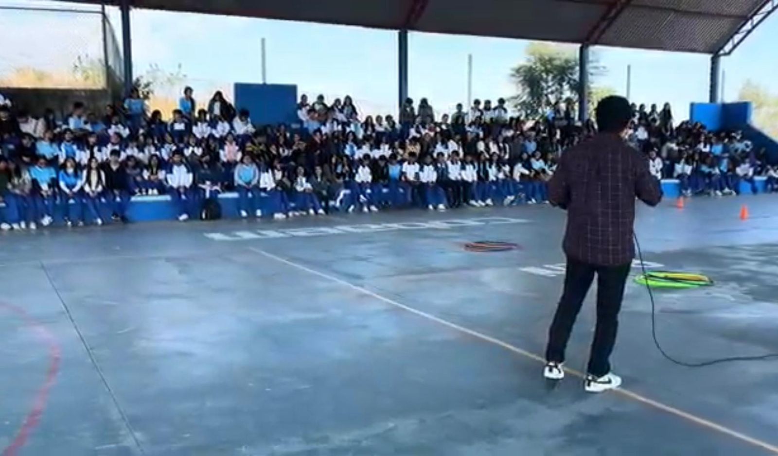 Más de 250 mil estudiantes de prepas y universidades se movilizarán al rescate de espacios deportivos