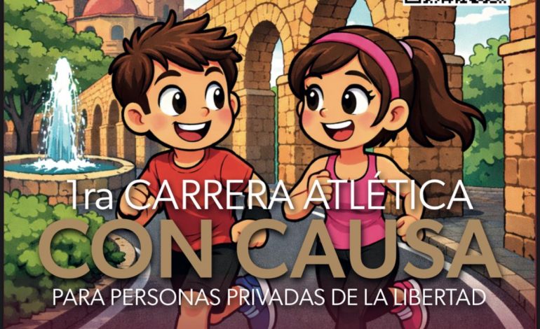 Corre con causa; Sistema Penitenciario promueve carrera a favor de personas privadas de la libertad