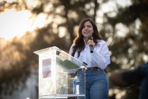 Giulianna Bugarini impulsa organización calle por calle para la transformación de Morelia