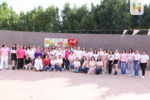 La Presidenta Municipal de Hidalgo Jeovana Alcántar, supervisó los trabajos llevados a cabo en el Bazar “Mujeres Hidalguenses Creciendo Juntas”
