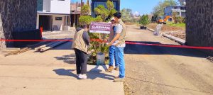 Proam clausura fraccionamiento en Tenencia Morelos