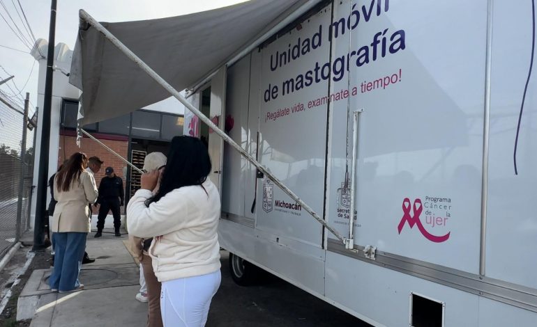 Sistema Penitenciario y SSM garantizan detección de cáncer de mama en penales