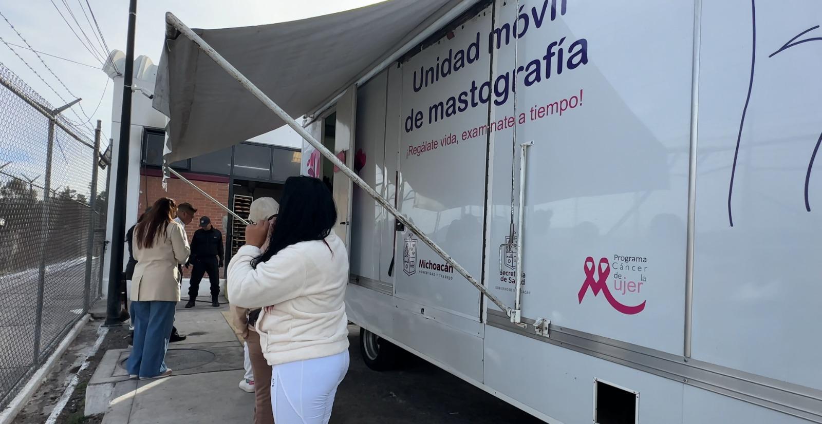 Sistema Penitenciario y SSM garantizan detección de cáncer de mama en penales