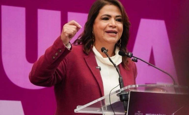 Fabiola Alanís: Próximo gobierno de Michoacán ya no heredará deuda a largo plazo