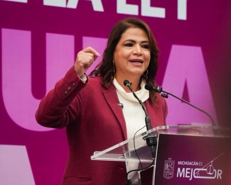 Fabiola Alanís: Próximo gobierno de Michoacán ya no heredará deuda a largo plazo