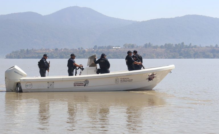 Guardia Civil mantiene operativo para prevenir extracción ilegal de agua en el lago de Pátzcuaro