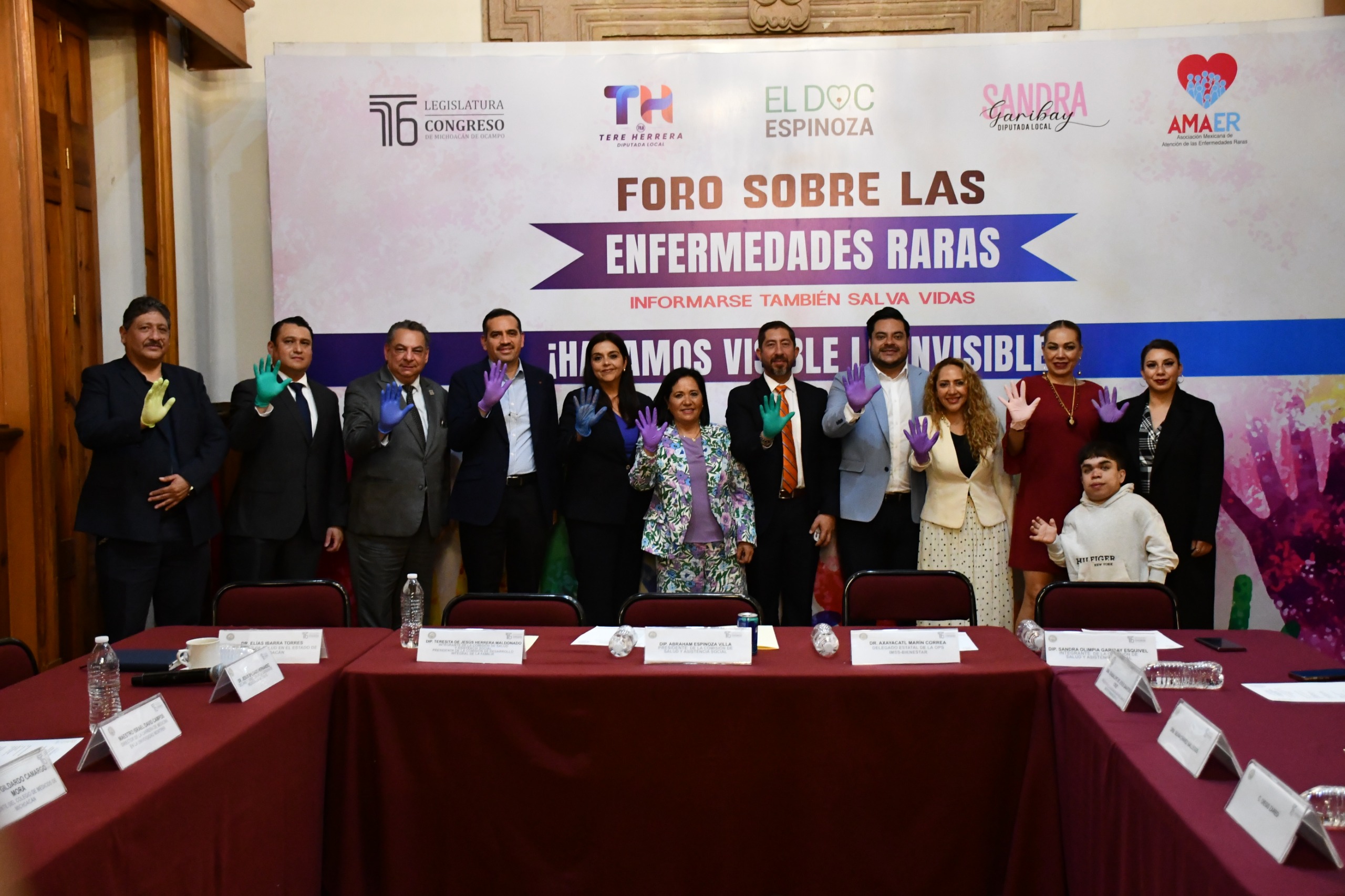 Visibilizar a pacientes con enfermedades raras garantiza acceso a la salud: diputada Tere Herrera