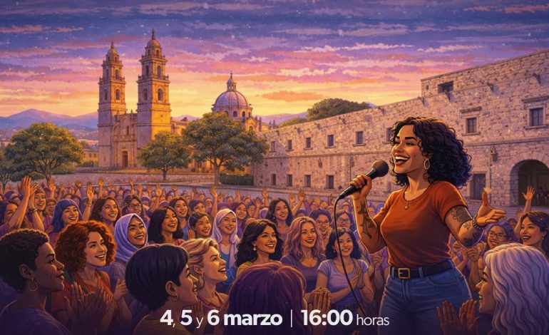 Secum invita al taller de stand up “Risa Propia” para fortalecer la voz de las mujeres