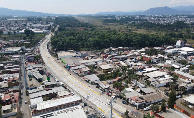 Paso La Hielera en Uruapan agiliza la capacidad exportadora de la región: Sedeco