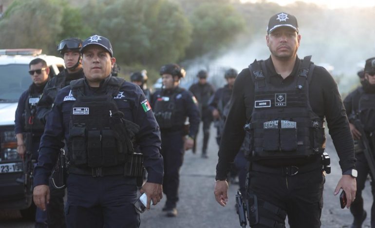 Guardia Civil mantiene blindadas las 13 regiones del estado: SSP