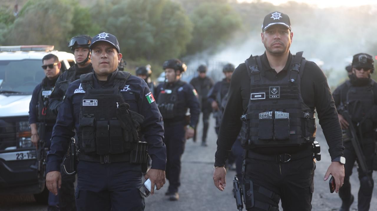 Guardia Civil mantiene blindadas las 13 regiones del estado: SSP