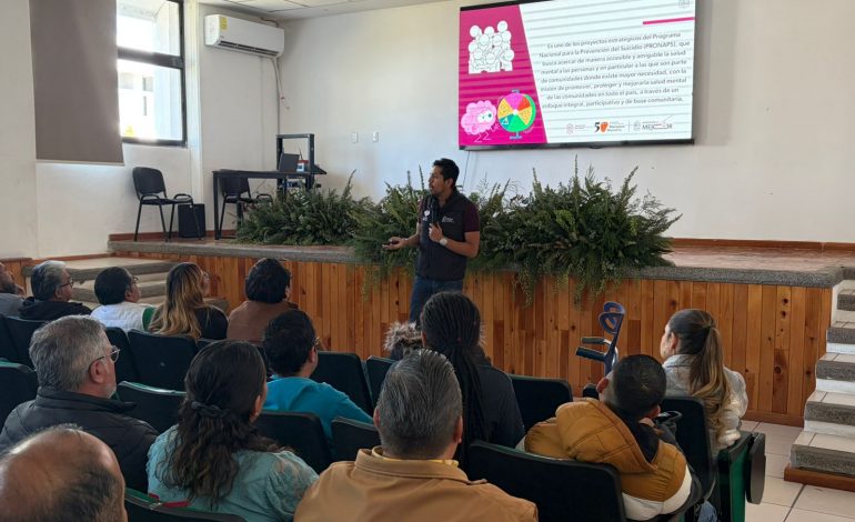 Universidad Tecnológica de Morelia conforma Brigada Comunitaria de Salud Mental