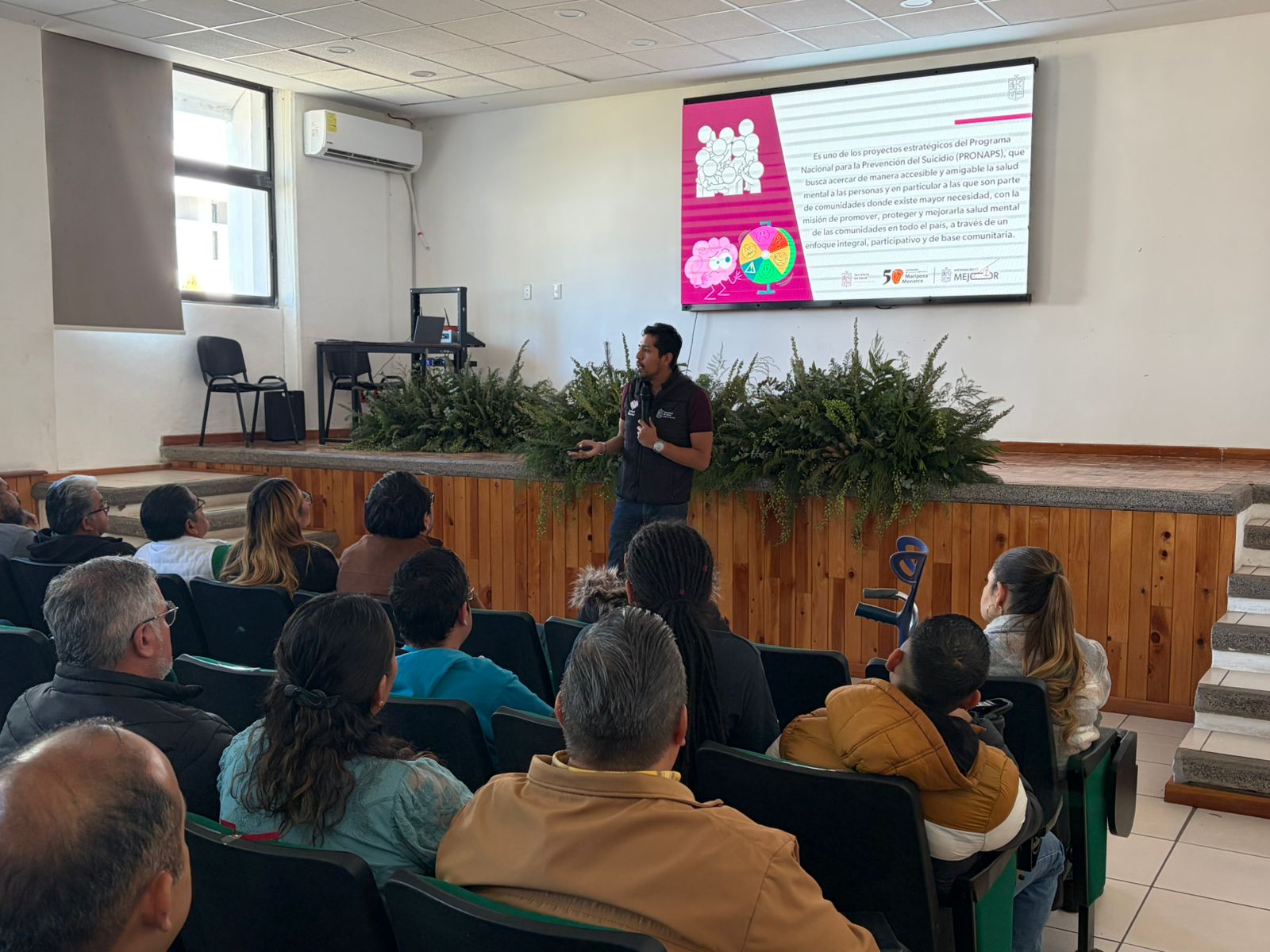 Universidad Tecnológica de Morelia conforma Brigada Comunitaria de Salud Mental