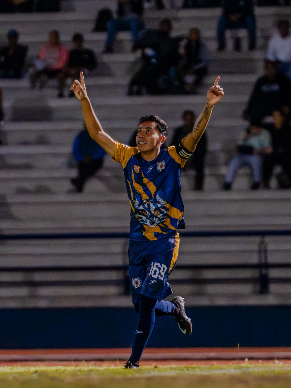 Jugadora y jugador nicolaitas de la Liga TDP lideran tablas de goleo