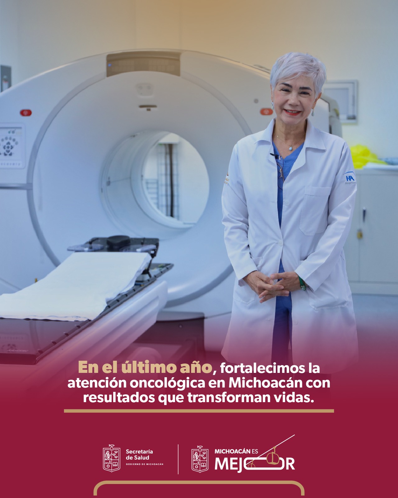 Con tecnología de vanguardia, se transforma la atención oncológica en Michoacán: SSM