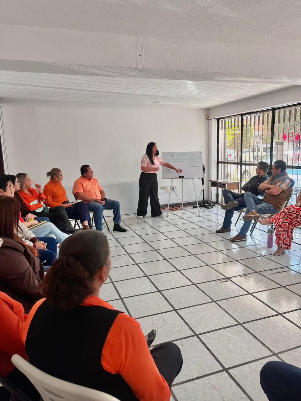 76 Legislatura imparte capacitación  a personal de su Contraloría Interna en materia de Violencia de Género