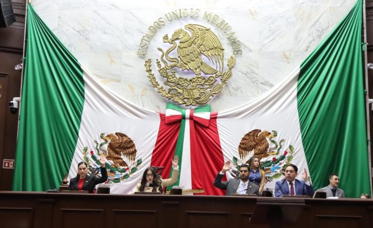 Congreso del Estado declara ha lugar a iniciativa que prohíbe contratación de deuda pública a largo plazo por parte de gobiernos