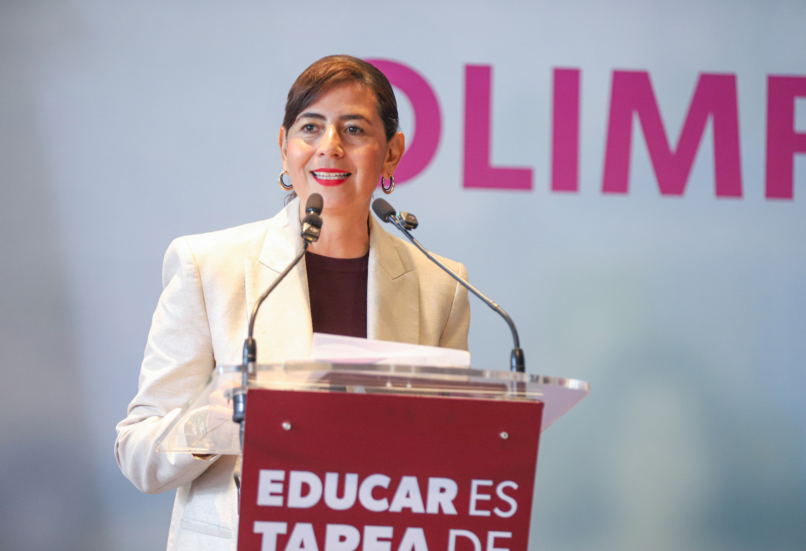Estamos en la recta final de preinscripciones digitales: Gabriela Molina