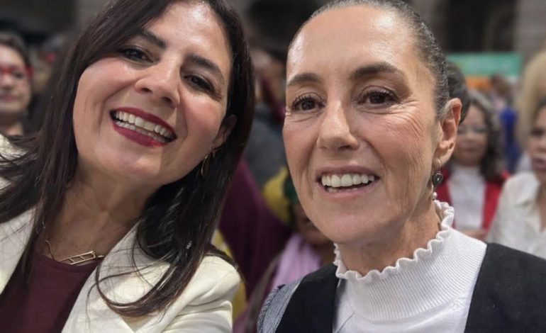 Educación, el motor de la transformación en el Plan Michoacán: Gabriela Molina