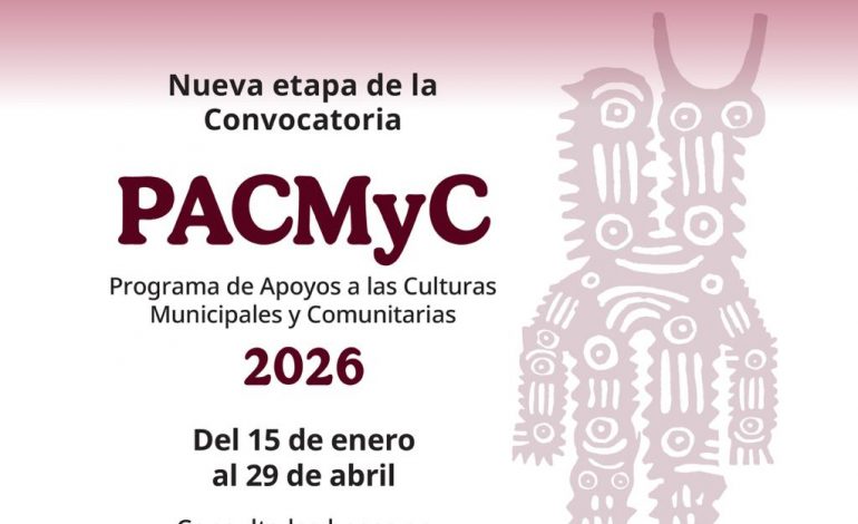 ¿Tienes un proyecto cultural? Obtén 150 mil pesos para realizarlo y fortalece tu comunidad