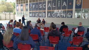 Fortalece FGE la cultura de Protección Civil con la Primera Reunión 2026 de Brigadistas