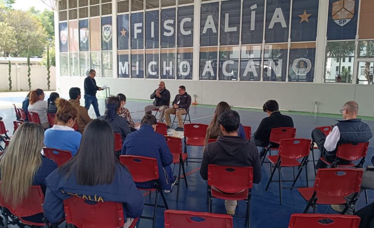 Fortalece FGE la cultura de Protección Civil con la Primera Reunión 2026 de Brigadistas