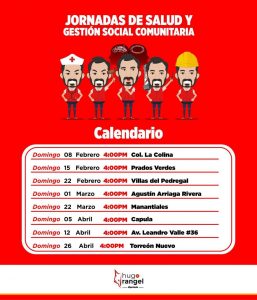 Hugo Rangel lleva servicios gratuitos y apoyos sociales a colonias de Morelia