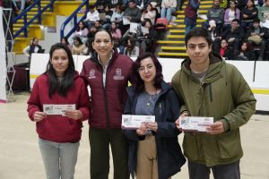 Avanza en Michoacán la entrega de tarjetas de la Beca Gertrudis Bocanegra: Iemsysem