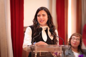 Congreso frenará endeudamiento estatal: Giulianna Bugarini