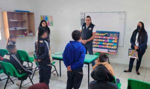 FGE imparte pláticas preventivas de la violencia a estudiantes de primaria en Morelia