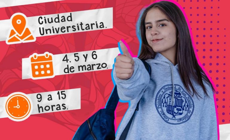 UMSNH se alista para la ExpOrienta 2026; se realizará este 4, 5 y 6 de marzo