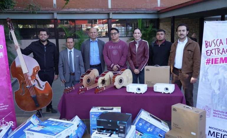 Arranca semestre en la Normal Urbana con nueva infraestructura y equipamiento: Iemsysem