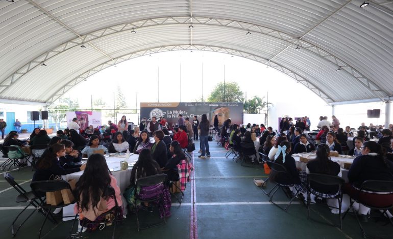 ICTI fomenta vocación científica en niñas con el evento “Tu cita con la ciencia”