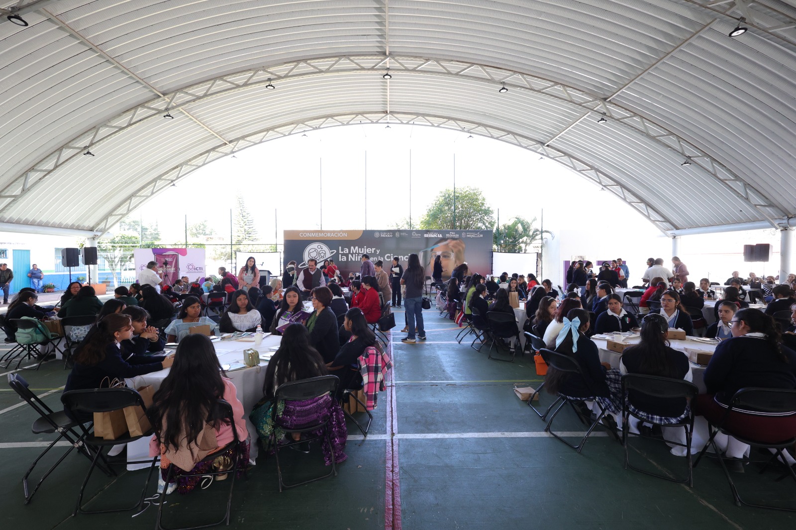 ICTI fomenta vocación científica en niñas con el evento “Tu cita con la ciencia”