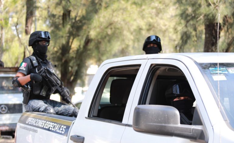 32 generadores de violencia detenidos en el marco del Plan Michoacán por la Paz y la Justicia