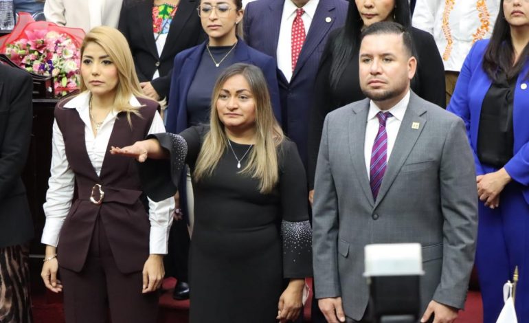 Designa Congreso del Estado a Ireri Guadalupe Dimas Gutiérrez como presidenta municipal sustituta de Taretan